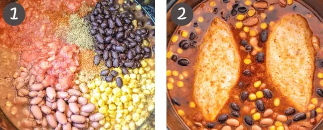 How to Make Slow Cooker Chicken Taco Soup