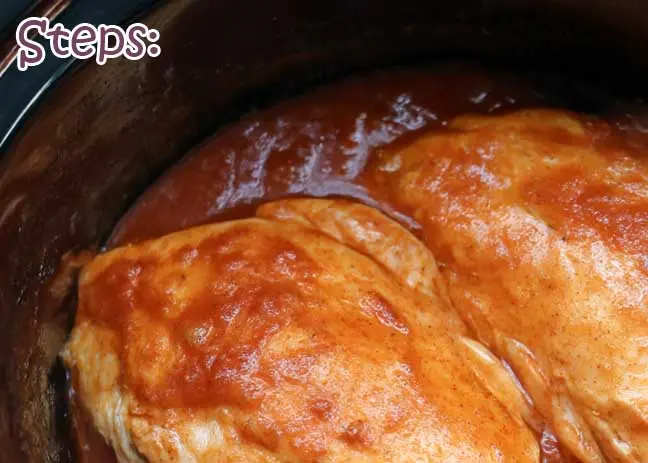 How to Make Slow Cooker Salsa Chicken