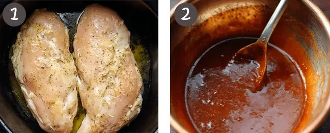 How to Make Slow Cooker BBQ Chicken, step 1