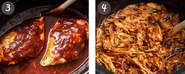 How to Make Slow Cooker BBQ Chicken, step 2