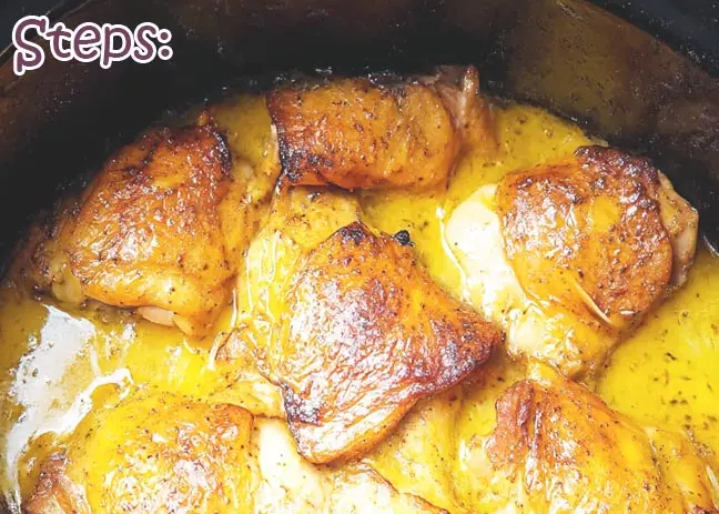 How to Make Slow Cooker Lemon Chicken