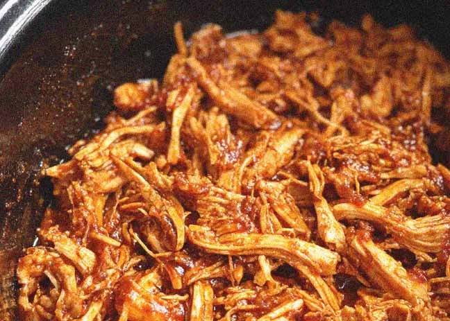 1- Slow Cooker BBQ Chicken recipe