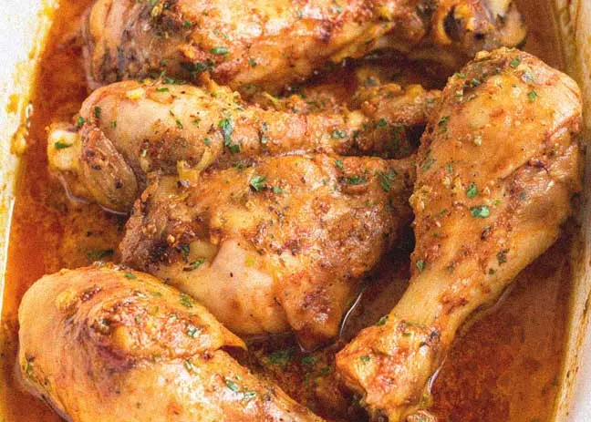 10- Slow Cooker Chicken Drumsticks recipe