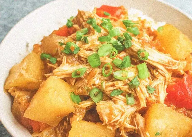 3- Slow Cooker Pineapple Chicken recipe