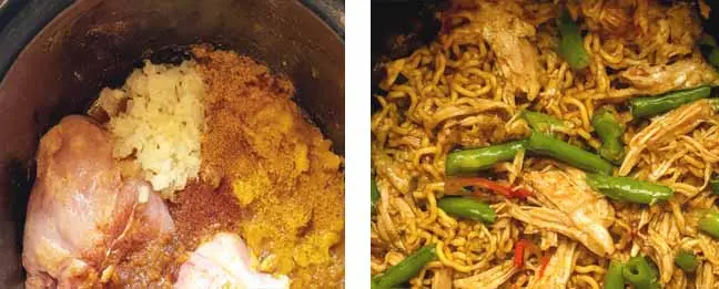 How to Make Slow Cooker Chicken and Noodles