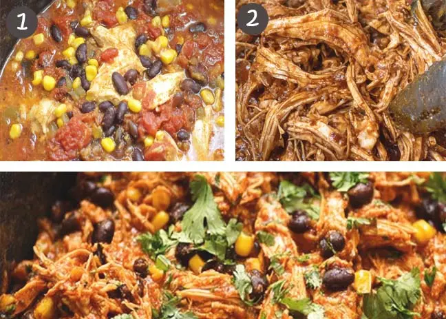How to Make Slow Cooker Mexican Chicken