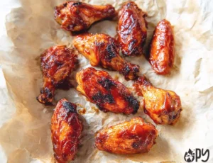 slow cooker chicken wings with sauce