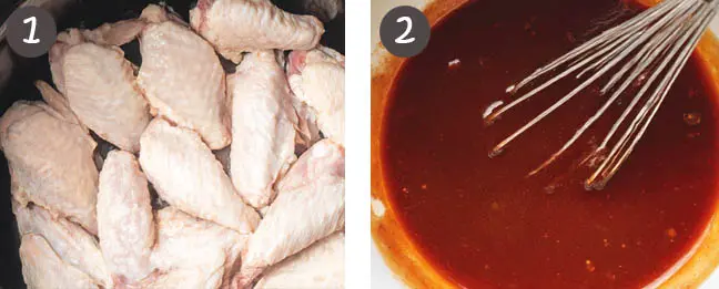 How to Make Slow Cooker Chicken Wings