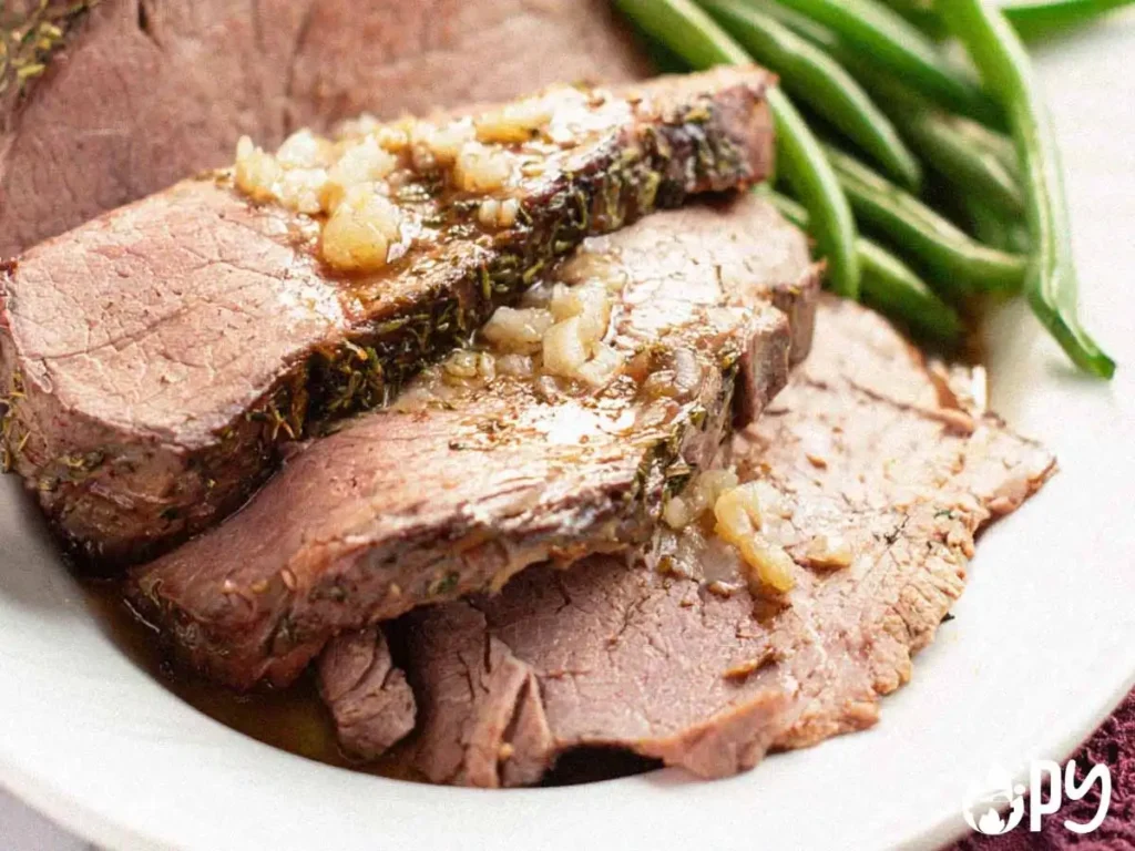 beef bottom round roast slow cooker with vegetables