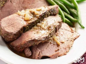 beef bottom round roast slow cooker with vegetables