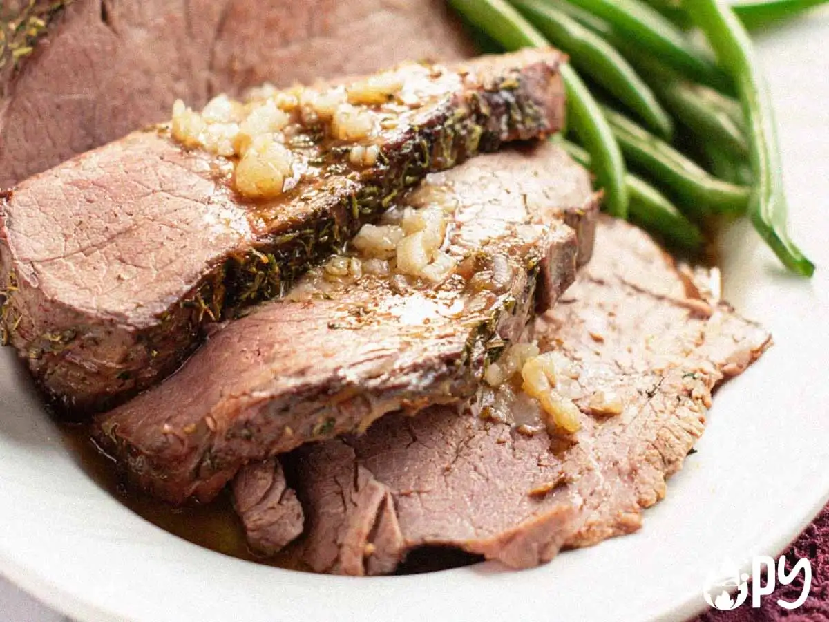 beef bottom round roast slow cooker with vegetables