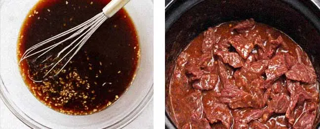 Directions - Slow Cooker Beef and Broccoli