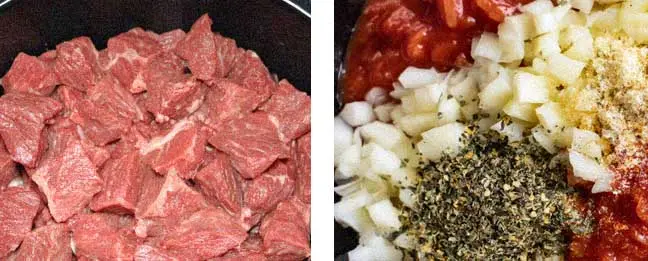 How to Make Slow Cooker Beef Tips with Gravy