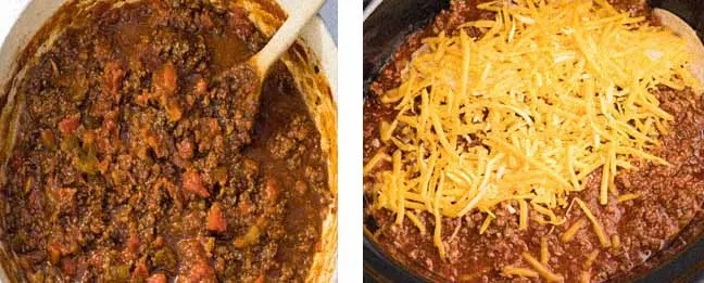 How to Make Slow Cooker Cheeseburger Casserole