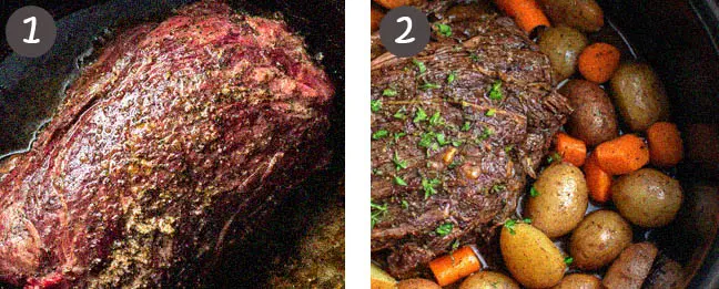 How to Make Slow Cooker Venison Roast