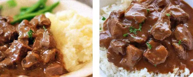 Serving Ideas for Slow Cooker Beef Tips with Gravy
