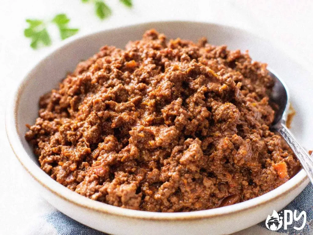 slow cooker ground beef recipe