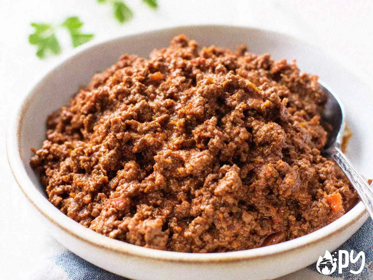 slow cooker ground beef recipe
