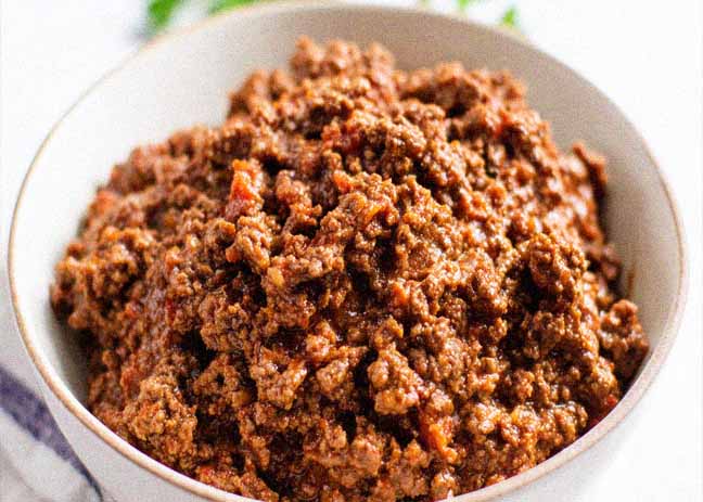 image of Slow Cooker Ground Beef