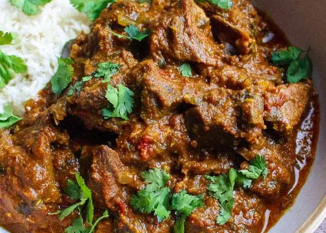 image of Slow Cooker Beef Curry