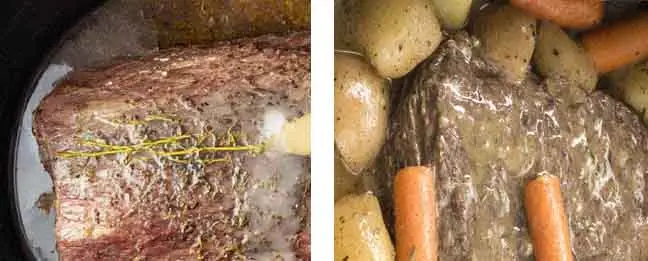 How to Cook Slow Cooker Pot Roast Carrots Potatoes