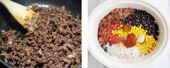 How to Make Slow Cooker Cowboy Casserole