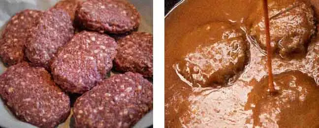How to Make Slow Cooker Salisbury Steak
