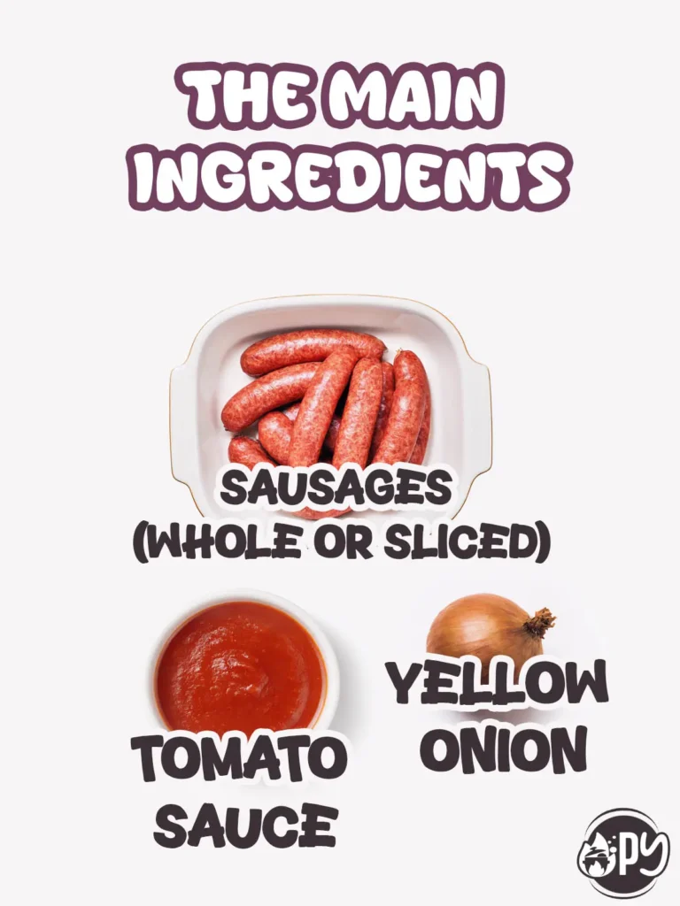 Ingredients for Flavorful Slow Cooker Sausage Dishes