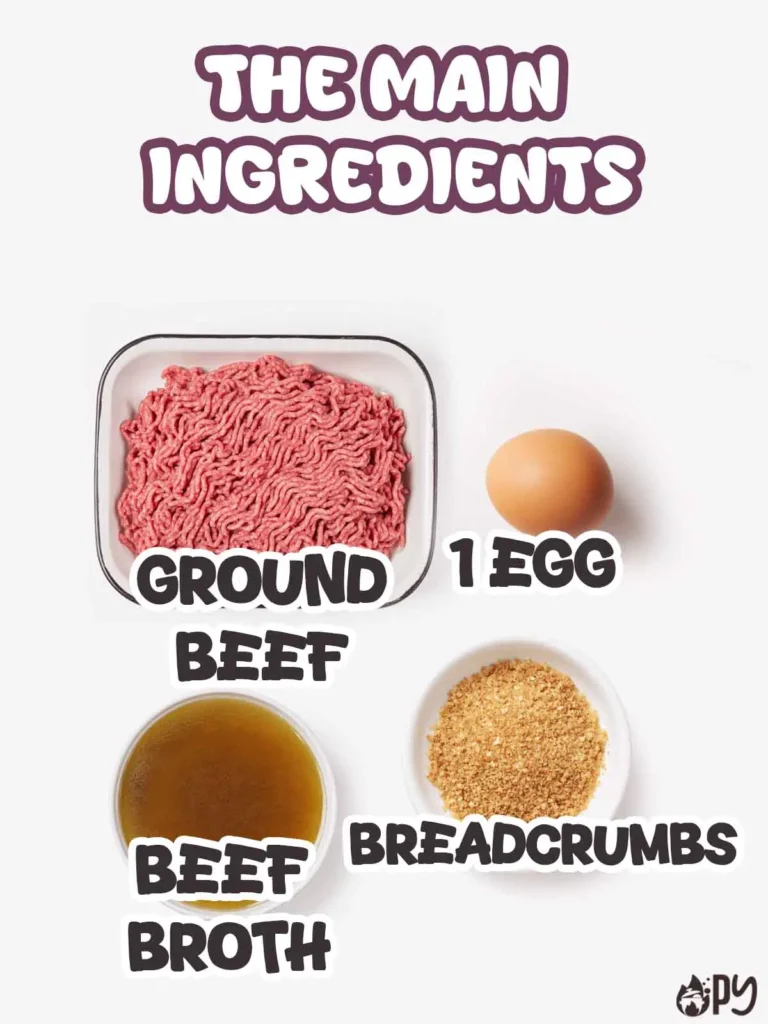 Ingredients for Slow Cooker Salisbury Steak