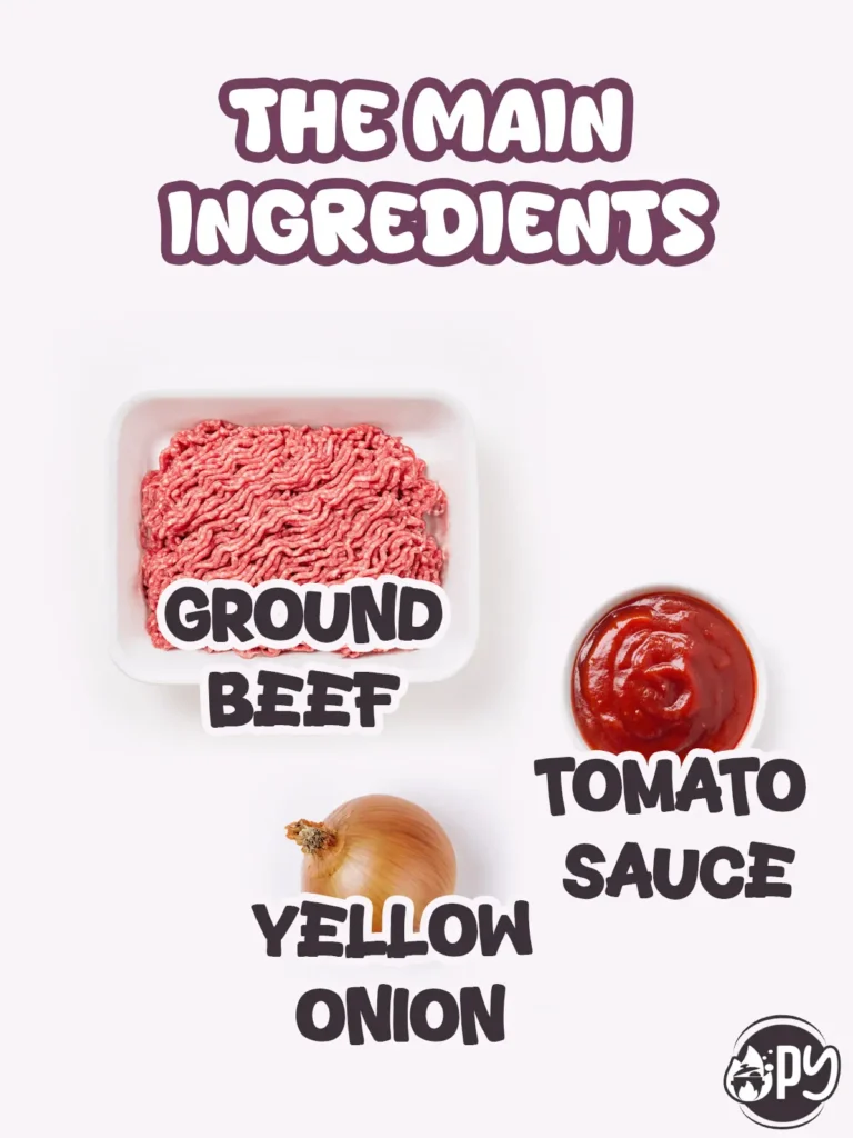 Ingredients for Slow Cooker Spaghetti Sauce