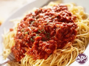 slow cooker spaghetti sauce with fresh herbs