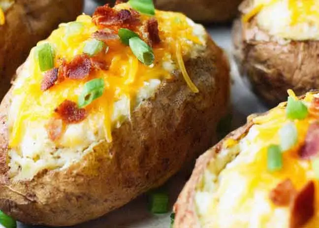 image for Slow Cooker Baked Potatoes