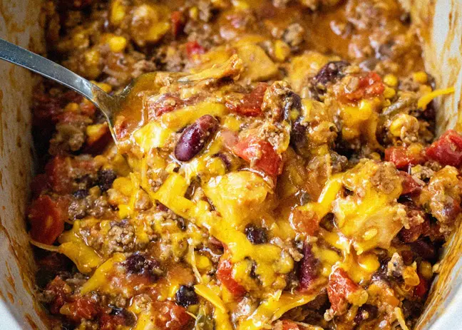image for Slow Cooker Cowboy Casserole