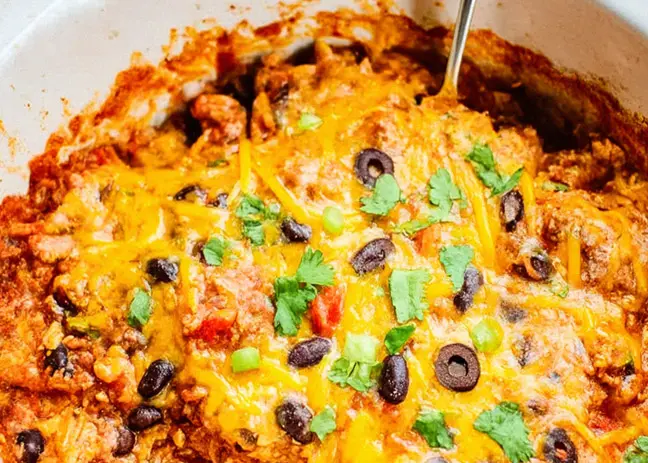 Image for Slow Cooker Enchilada Casserole