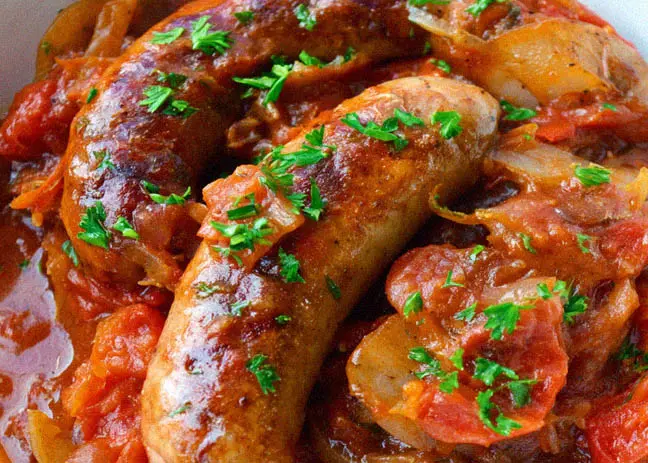 image for Slow Cooker Sausage Dishes