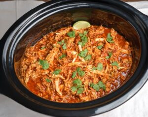 Slow Cooker Chicken Tinga
