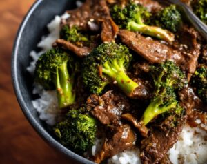 Crockpot Beef and Broccoli