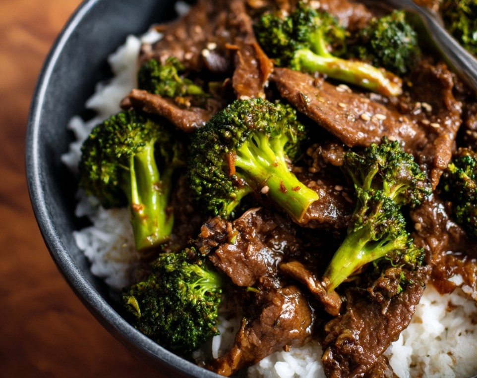 Crockpot Beef and Broccoli