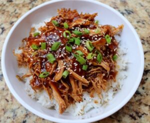 Dump and Go Crockpot Teriyaki Chicken