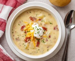 Crockpot Potato Soup Recipe