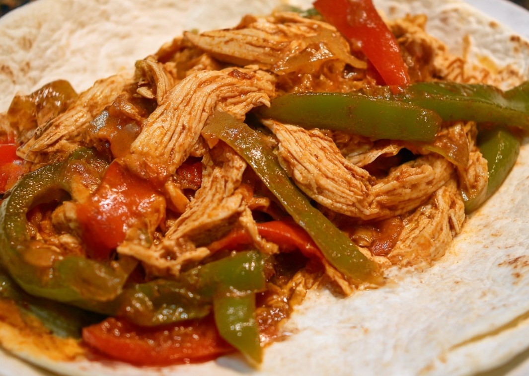 Crock Pot Chicken Fajitas