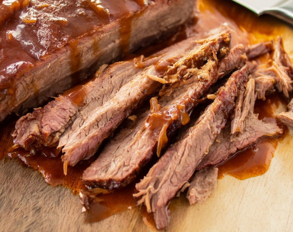 Slow Cooker Beef Brisket