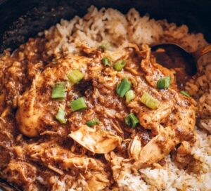 Savory Slow Cooker Mississippi Chicken Recipe