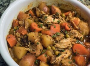 Slow Cooker Chicken Stew