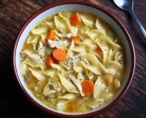 Slow Cooker Chicken Noodle Soup