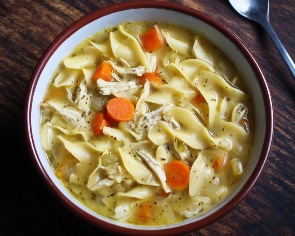 Slow Cooker Chicken Noodle Soup