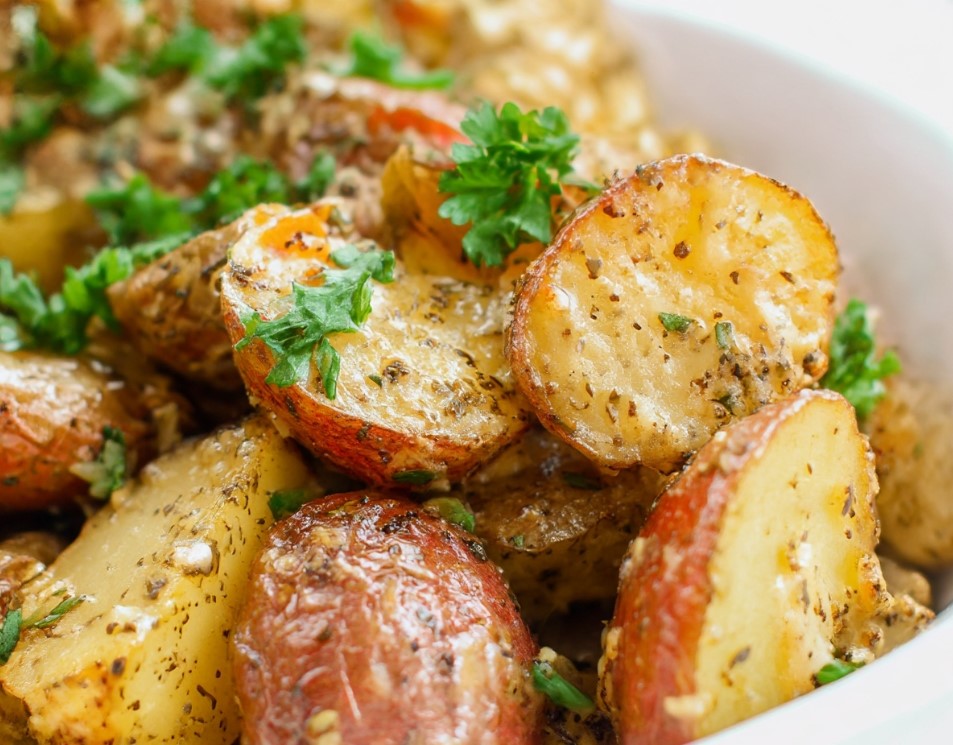 CROCKPOT RANCH POTATOES