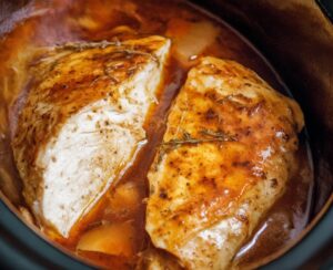 4-Hour Slow Cooker Chicken Breast