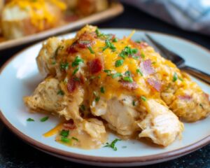 SLOW COOKER CRACK CHICKEN
