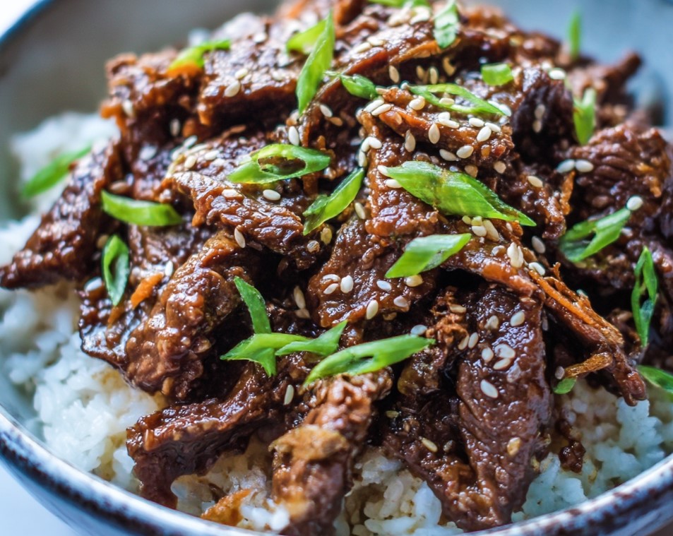 Slow Cooker Korean Beef Recipe